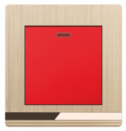 V5 Champagne Gold Series Switches & Sockets – Wall Switch and Socket Panel Range