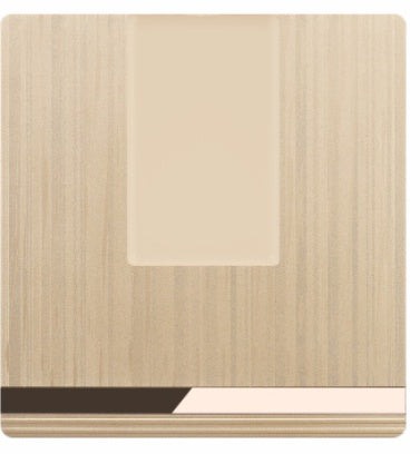 V5 Champagne Gold Series Switches & Sockets – Wall Switch and Socket Panel Range