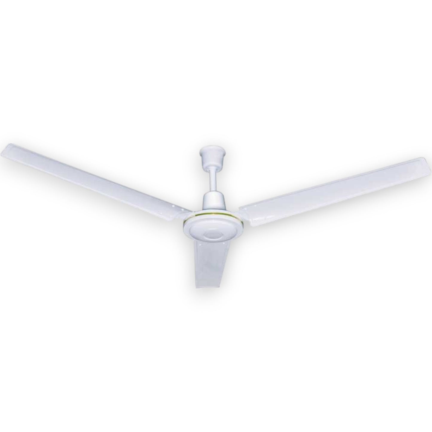 56" Ceiling Fan with Copper Motor — 60W, 3 Blades, 2 Color Options (1 Year Warranty)