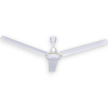 56" Ceiling Fan with Copper Motor — 60W, 3 Blades, 2 Color Options (1 Year Warranty)