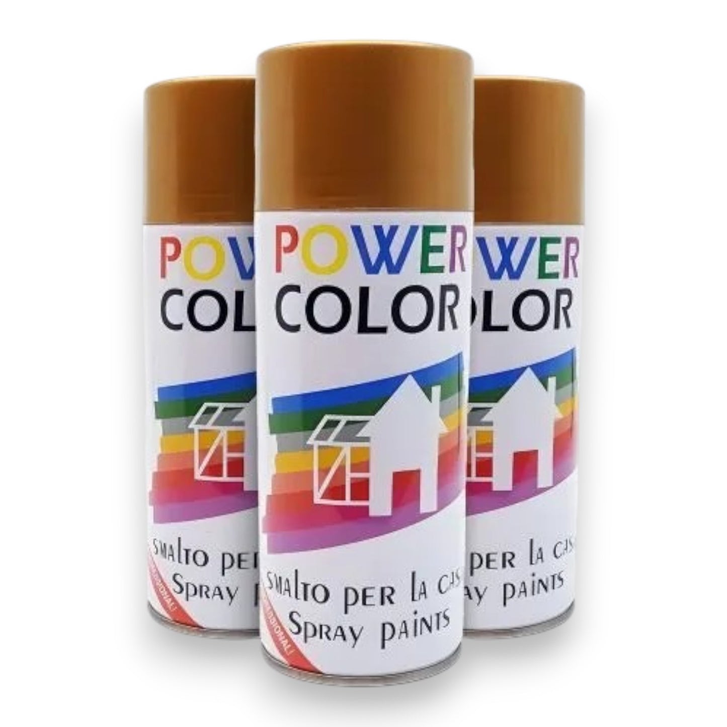 Spray Paint Gold