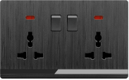 V5 Black Series Switches & Sockets – Wall Switch and Socket Panel Range