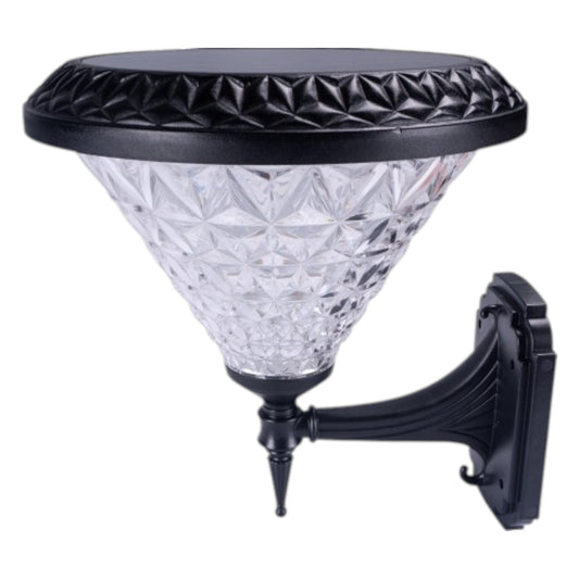 Solar Wall Light – Decorative Outdoor LED Light with Remote