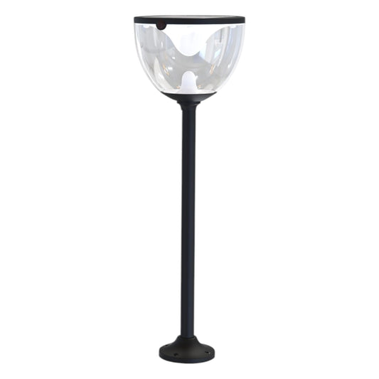 Solar Garden Bollard Light 80cm Outdoor LED Light