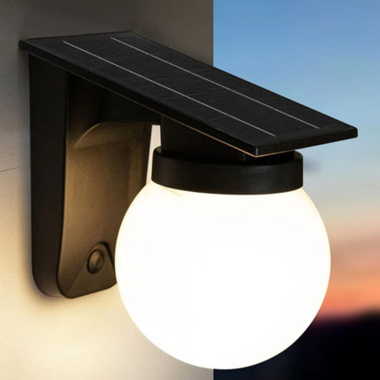 Solar Wall Light – 3W Outdoor LED Light (3 Color)