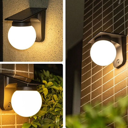 Solar Wall Light – 3W Outdoor LED Light (3 Color)