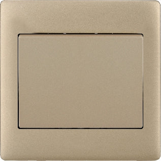V1 Matte Golden Series Switches & Sockets – Wall Switch and Socket Panel Range