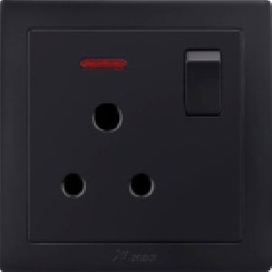 V1 Black Series Switches & Sockets – Wall Switch and Socket Panel Range