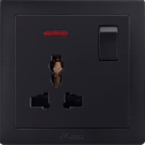 V1 Black Series Switches & Sockets – Wall Switch and Socket Panel Range