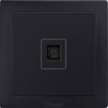 V1 Black Series Switches & Sockets – Wall Switch and Socket Panel Range