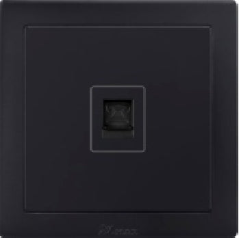 V1 Black Series Switches & Sockets – Wall Switch and Socket Panel Range