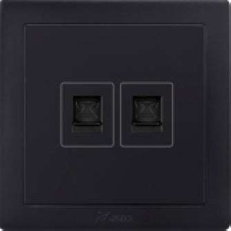 V1 Black Series Switches & Sockets – Wall Switch and Socket Panel Range