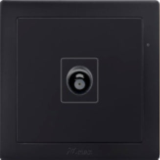 V1 Black Series Switches & Sockets – Wall Switch and Socket Panel Range