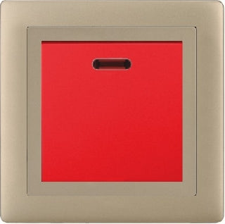 V1 Matte Golden Series Switches & Sockets – Wall Switch and Socket Panel Range