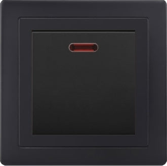 V1 Black Series Switches & Sockets – Wall Switch and Socket Panel Range
