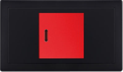 V1 Black Series Switches & Sockets – Wall Switch and Socket Panel Range