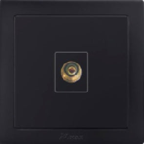 V1 Black Series Switches & Sockets – Wall Switch and Socket Panel Range