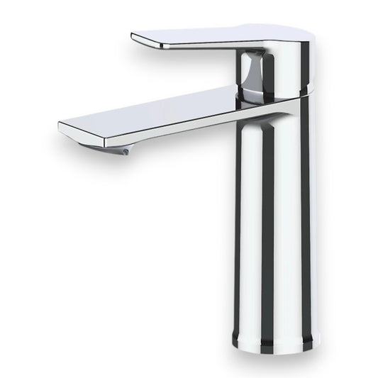 Basin Mixer Tap – Single Lever Chrome Bathroom Faucet