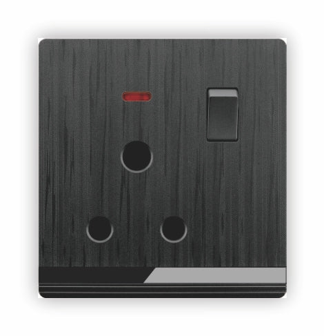 V5 Black Series Switches & Sockets – Wall Switch and Socket Panel Range
