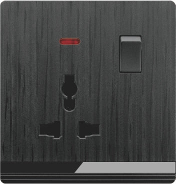 V5 Black Series Switches & Sockets – Wall Switch and Socket Panel Range