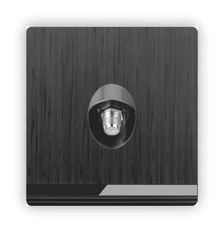 V5 Black Series Switches & Sockets – Wall Switch and Socket Panel Range