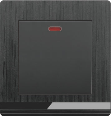 V5 Black Series Switches & Sockets – Wall Switch and Socket Panel Range
