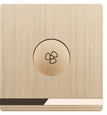 V5 Champagne Gold Series Switches & Sockets – Wall Switch and Socket Panel Range
