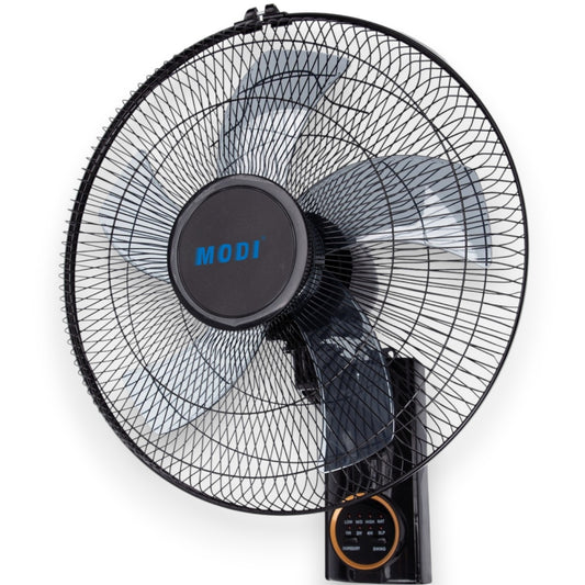 Wall Fan with Remote Control 16" - Remote control fan with quiet and powerful airflow