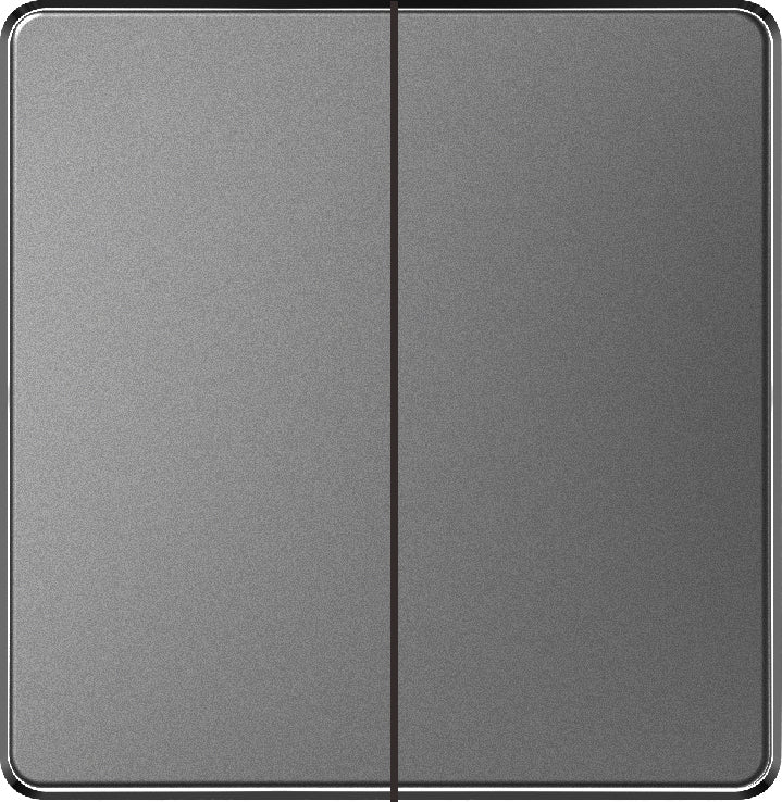 V7 Gray Switch and Socket Series – Wall Switch and Socket Panel Range with Neon