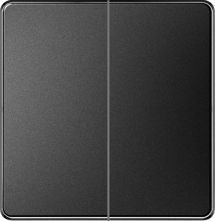 V7 Black Switch and Socket Series – Wall Switch and Socket Panel Range with Neon