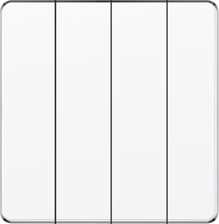 V7 White Switch and Socket Series – Wall Switch and Socket Panel Range with Neon