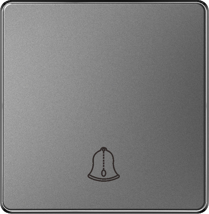 V7 Gray Switch and Socket Series – Wall Switch and Socket Panel Range with Neon
