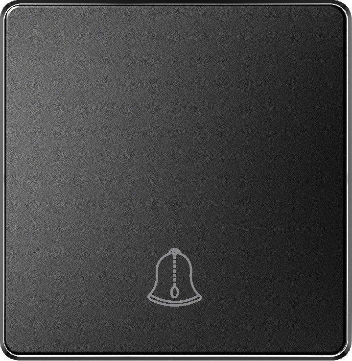 V7 Black Switch and Socket Series – Wall Switch and Socket Panel Range with Neon