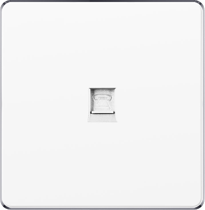 V7 White Switch and Socket Series – Wall Switch and Socket Panel Range with Neon