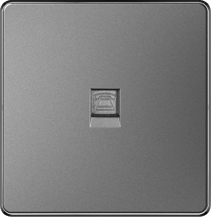 V7 Gray Switch and Socket Series – Wall Switch and Socket Panel Range with Neon
