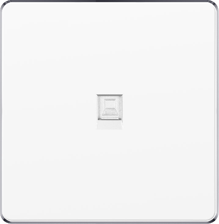V7 White Switch and Socket Series – Wall Switch and Socket Panel Range with Neon