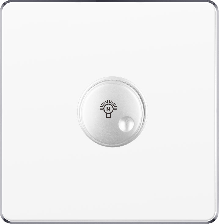 V7 White Switch and Socket Series – Wall Switch and Socket Panel Range with Neon