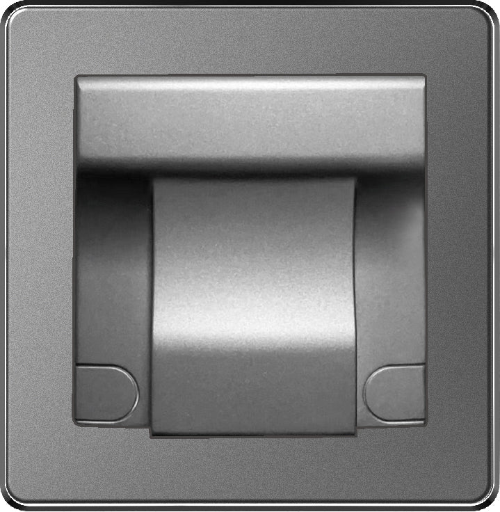 V7 Gray Switch and Socket Series – Wall Switch and Socket Panel Range with Neon