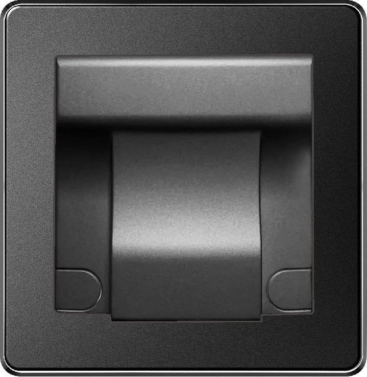 V7 Black Switch and Socket Series – Wall Switch and Socket Panel Range with Neon