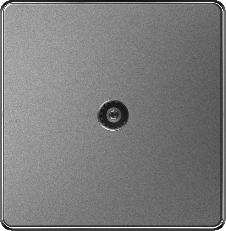 V7 Gray Switch and Socket Series – Wall Switch and Socket Panel Range with Neon