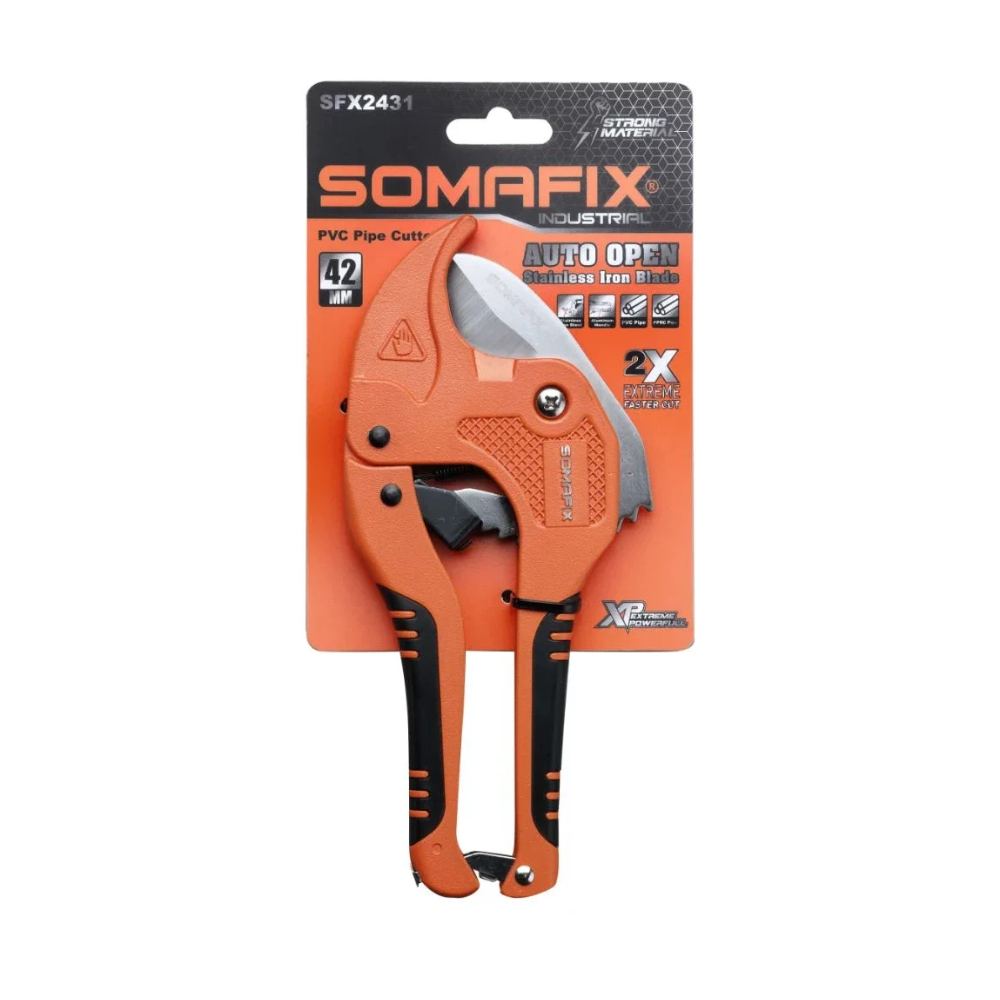 Pipe Cutter PVC 42mm SFX2431 Somafix