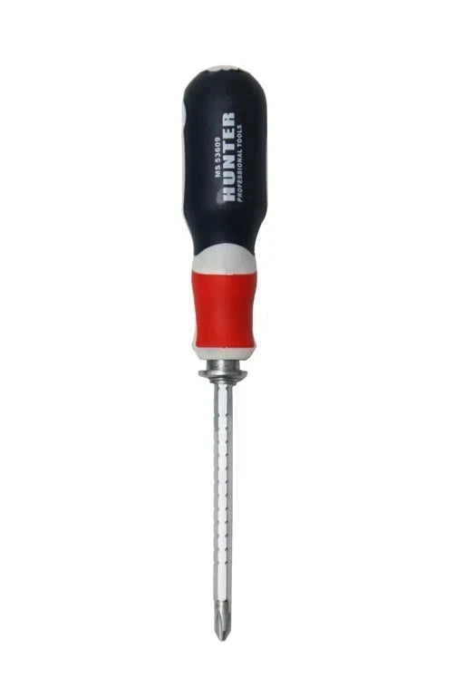 Screw Driver Round Handl MS53609 Hunter