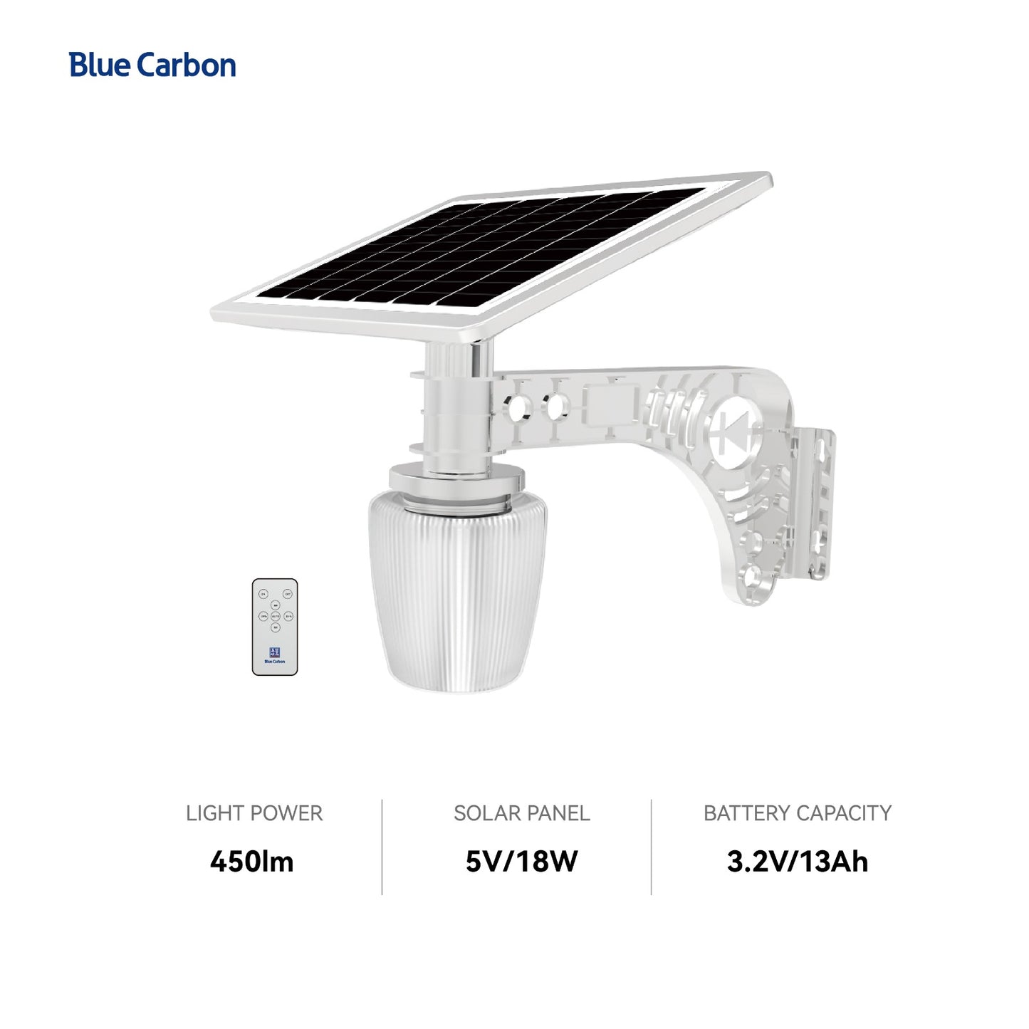 Blue C Apple Solar Light