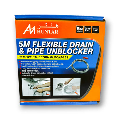 DRAIN CLEANER 5 MTR MS 531816 - HUNTAR