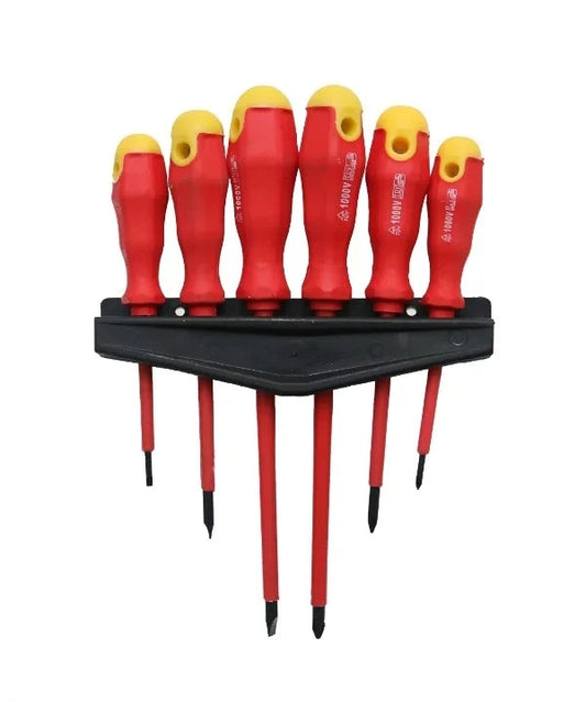 Screw Driver Insulated 6pcs SDY-21606