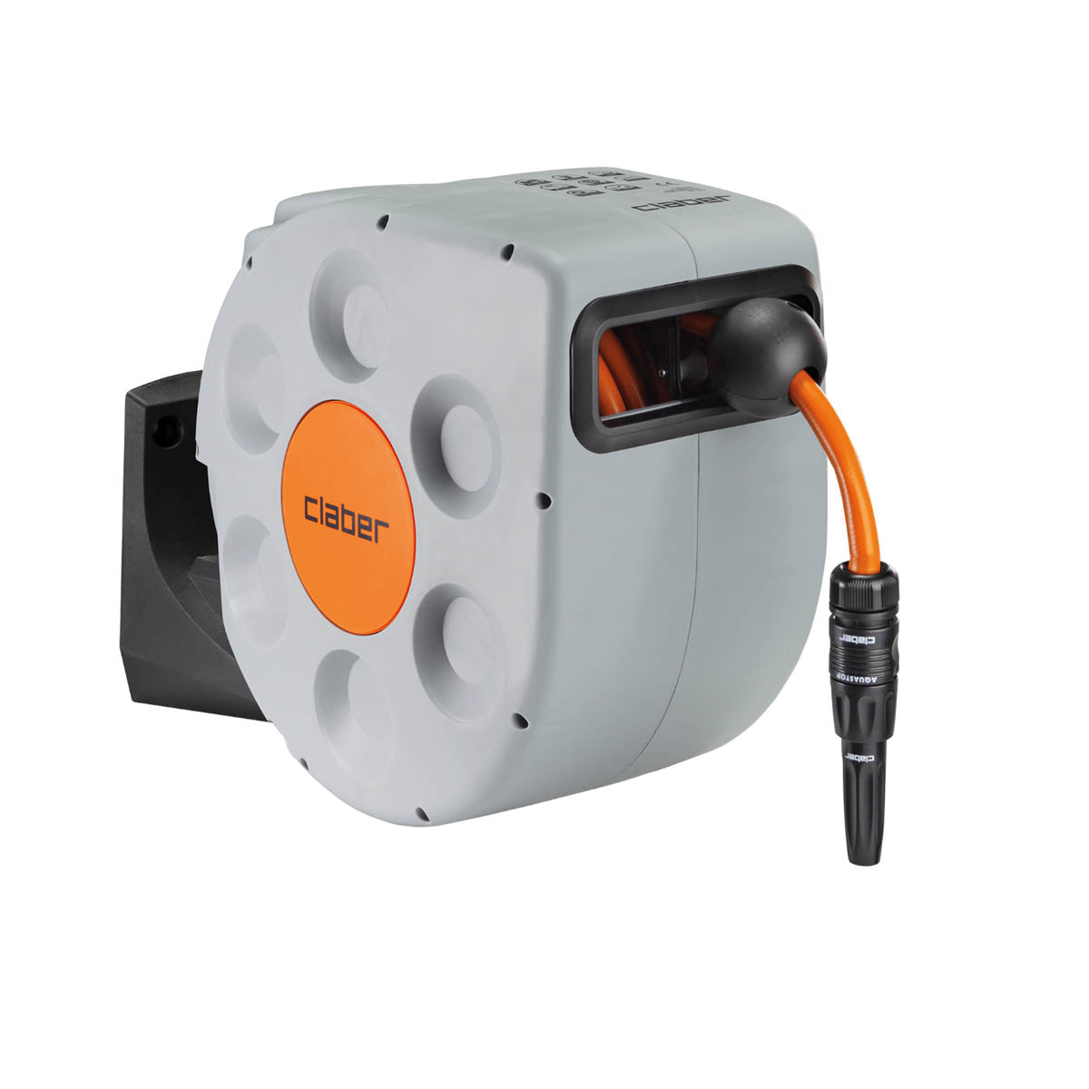 Claber Rotoroll Evolution 10M Automatic Hose Reel – Wall Mount
