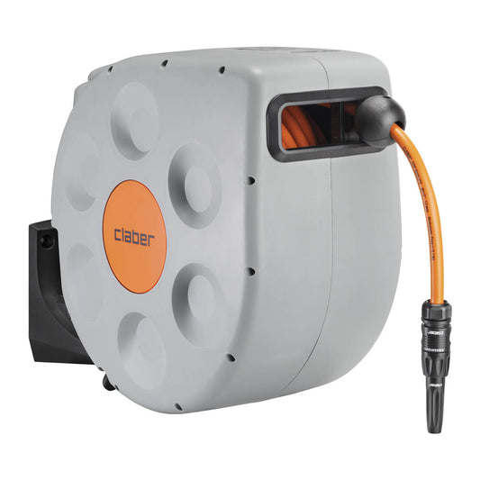 Claber Rotoroll Evolution 30M Automatic Hose Reel – Wall Mount