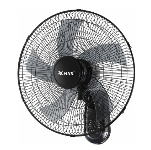Wall Fan with Remote Control 18" - Remote control fan with quiet and powerful airflow