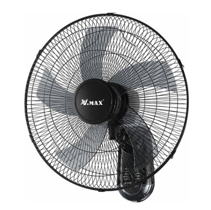 Wall Fan with Remote Control 18" - Remote control fan with quiet and powerful airflow