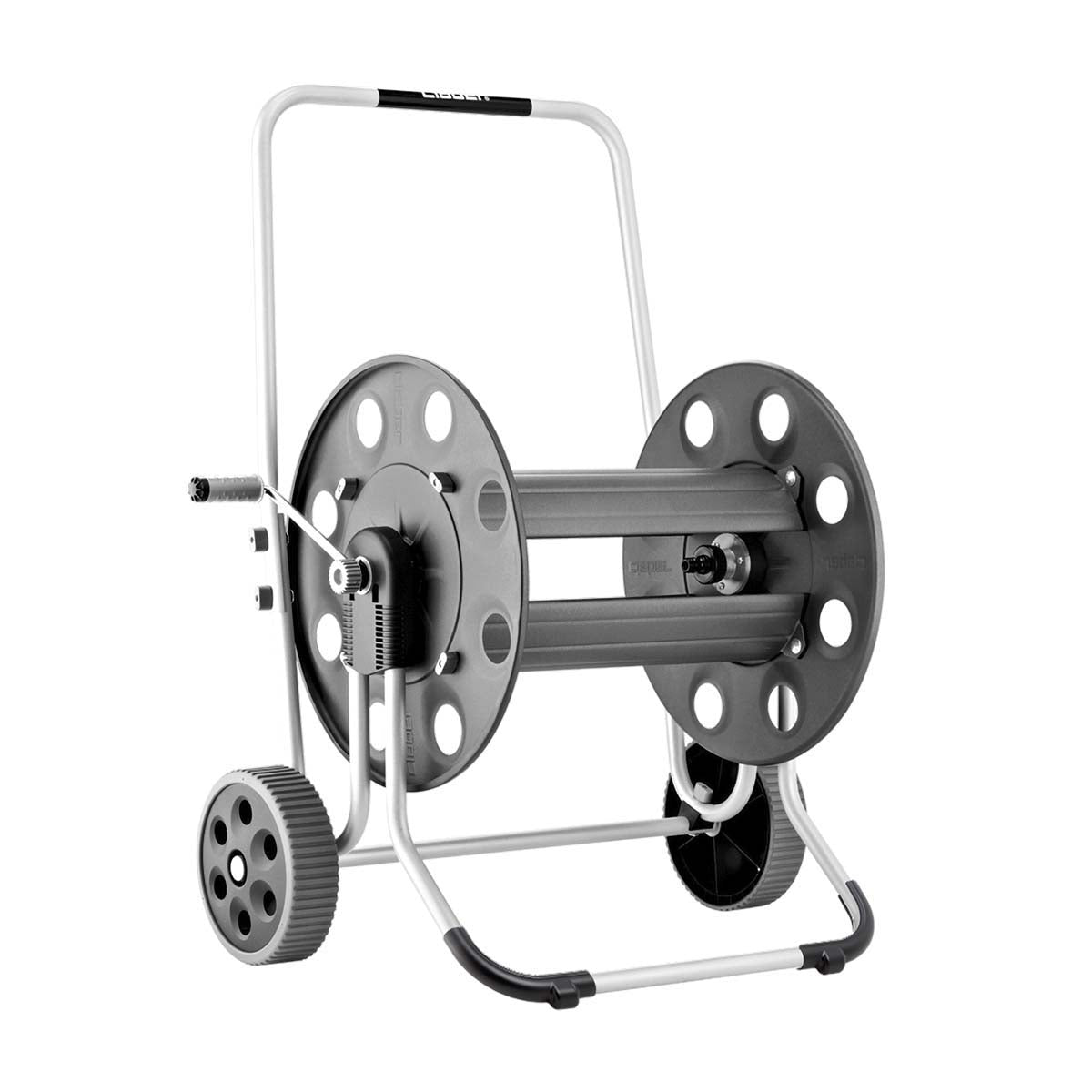 Claber Metal Profy Hose Reel Cart – Heavy Duty Metal Frame